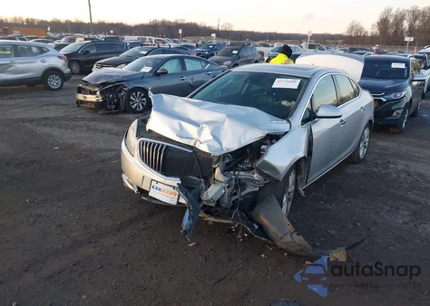 2014 Buick Verano Leather Group from USA, damaged, VIN 1G4PS5SK8E4191845